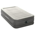 Intex TruAire Luxury Air Mattress with Fiber Tech and Electric Pump