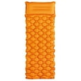 thumbnail image 1 of Intex: TruAire Sleeping Pad - 4.5" Inflatable Mattress, TPU Material, 2-Ply Laminate, Air Pocket Waffle Beam, Built-In Pillow, Lightweight, Carry Bag, 1 of 8