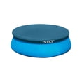 thumbnail image 1 of Intex UV Resistant Pool Covers, Vinyl, Blue, 3.56 lb, 1 of 4