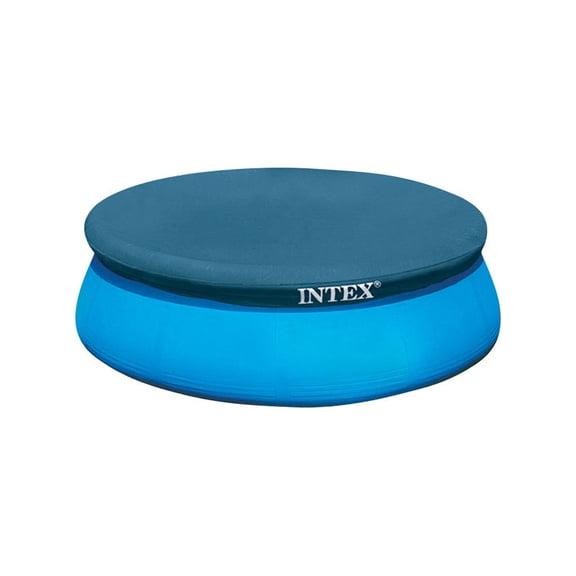 Intex UV Resistant Pool Covers, Vinyl, Blue, 3.56 lb