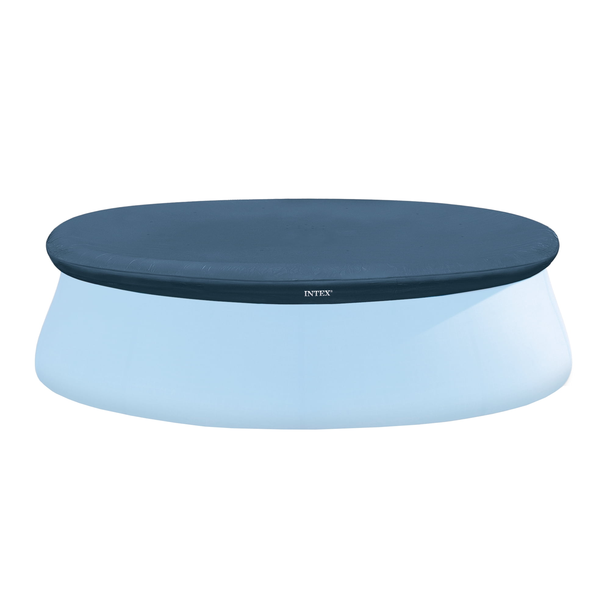 Intex UV Resistant Pool Covers, Vinyl, Blue, 3.56 lb 7.3ft