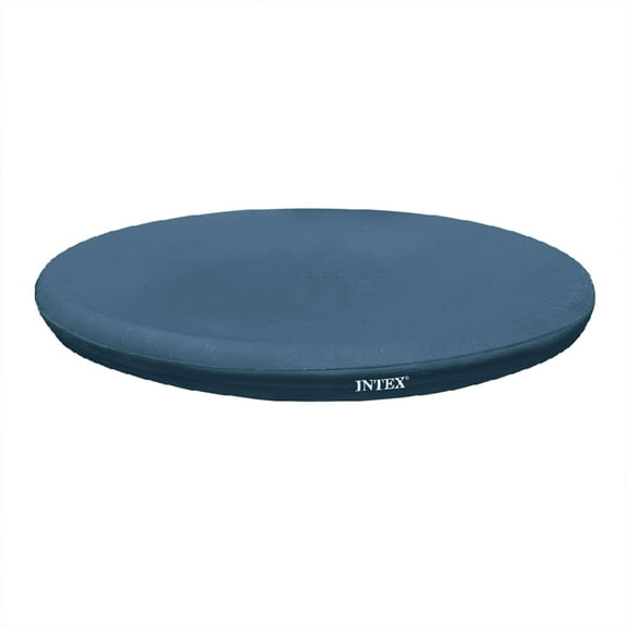 Intex UV Resistant Pool Covers, Vinyl, Blue, 3.56 lb , 7ft. 3in.