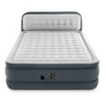 thumbnail interactive-video image 1 of Intex Ultra Plush Dura Beam Deluxe Airbed with Built In Pump & Headboard, Queen, 1 of 5