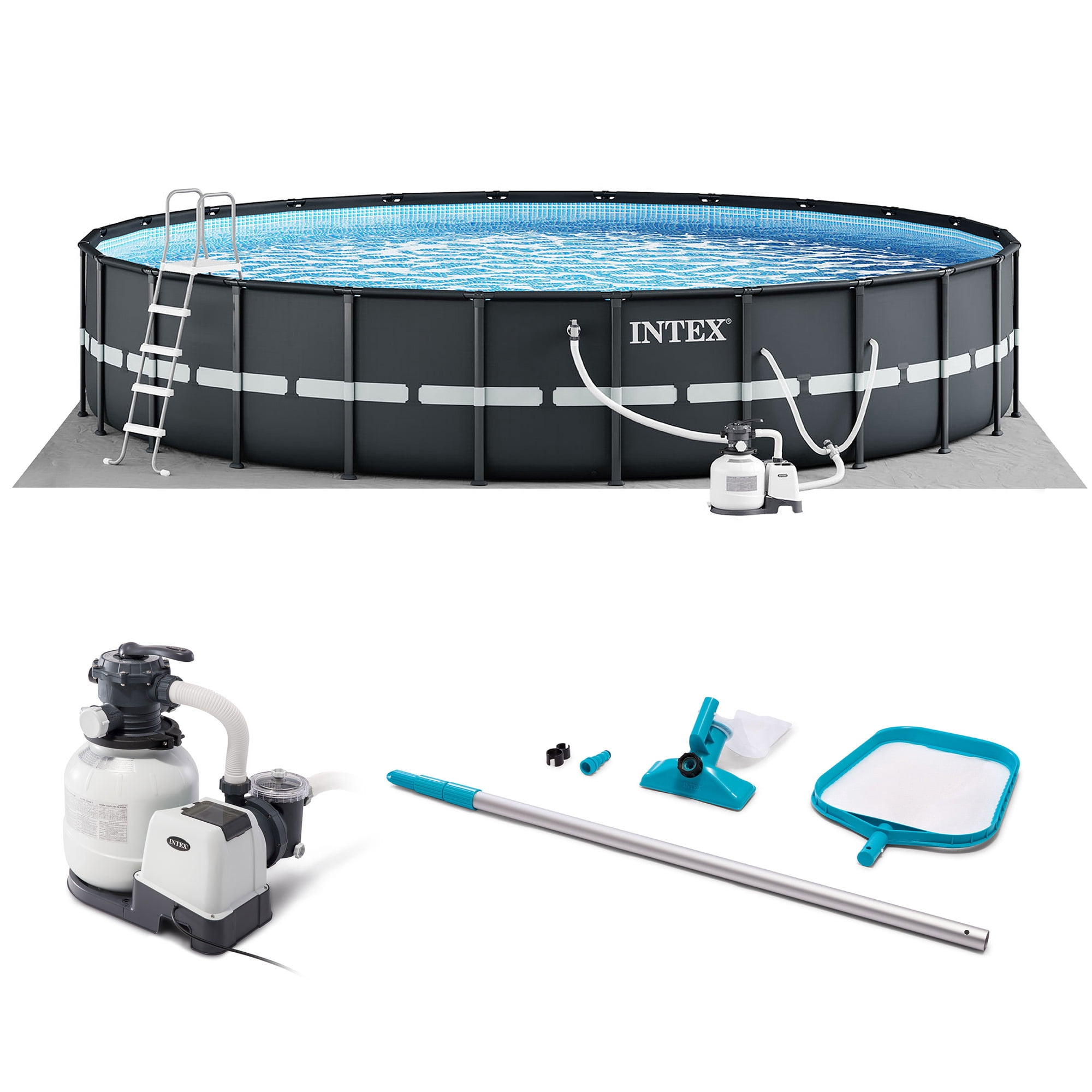 INTEX 18ft x 52in Ultra XTR Pool - rated 4.5 stars from 49 reviews