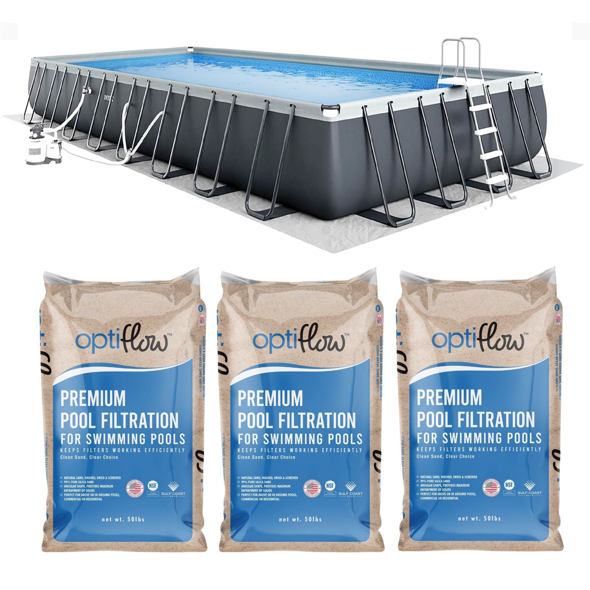 Intex ZX100 Side Pool Cleaner w/Ultra XTR Deluxe Swimming