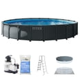 thumbnail image 1 of Intex Ultra XTR Frame 22' x 48" Above Ground Pool Set with OptiFlow Premium Filter Sand, 1 of 9