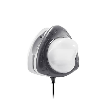Intex Underwater Multi Color LED Above Ground Swimming Pool Wall Light price history and forecast - Intex 28697E