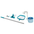 thumbnail image 1 of Intex Vacuum & Wall-Mounted Automatic Skimmer Swimming Pool Maintenance Kit, 1 of 12