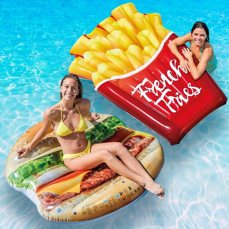 Intex french fries sales