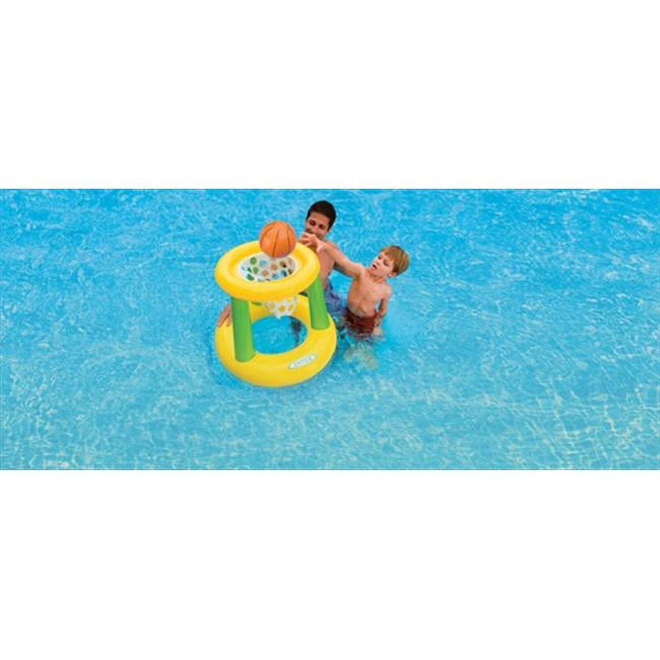 Intex Floating Hoops Water Sports Game, Pool Fun Toy for Kids, Yellow ...