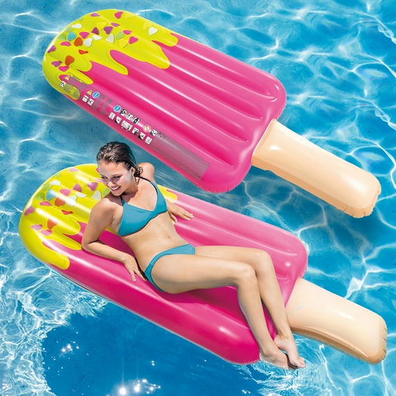 Intex Vinyl Popsicle Pool Float, Multicolor