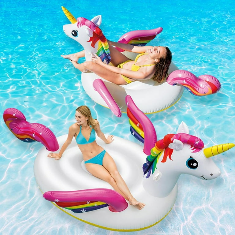 Mega unicorn pool float sales