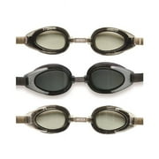Intex Water Pro Polycarbonate Swim Goggles Unisex Tinted Lens Ages 14+