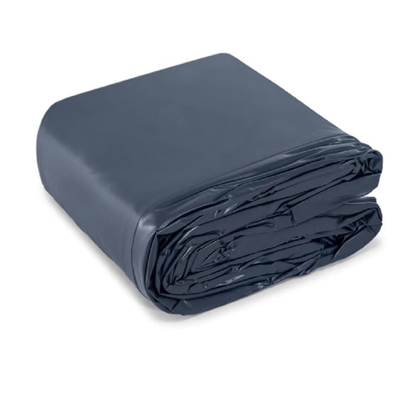 Intex Water Resistant Durable Pool Covers, Blue, 18 ft