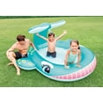 thumbnail image 1 of Intex Whale Spray Kiddie Swimming Pool, 1 of 6