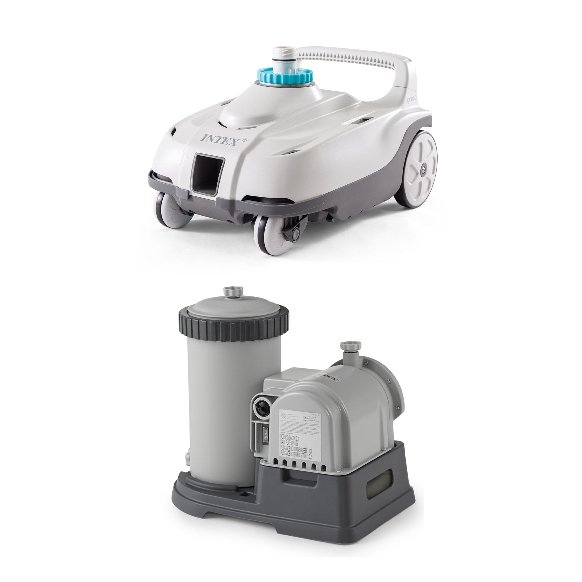 Intex ZX100 Automatic Pool Cleaner w28633EG Togo | Ubuy