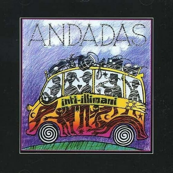Inti-Illimani - Andadas - Music & Performance - CD