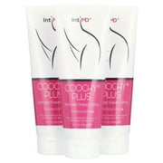 IntiMD COOCHY PLUS Intimate Shave Cream Rash-Free with MOISTURIZING+ 8oz 3-Pack