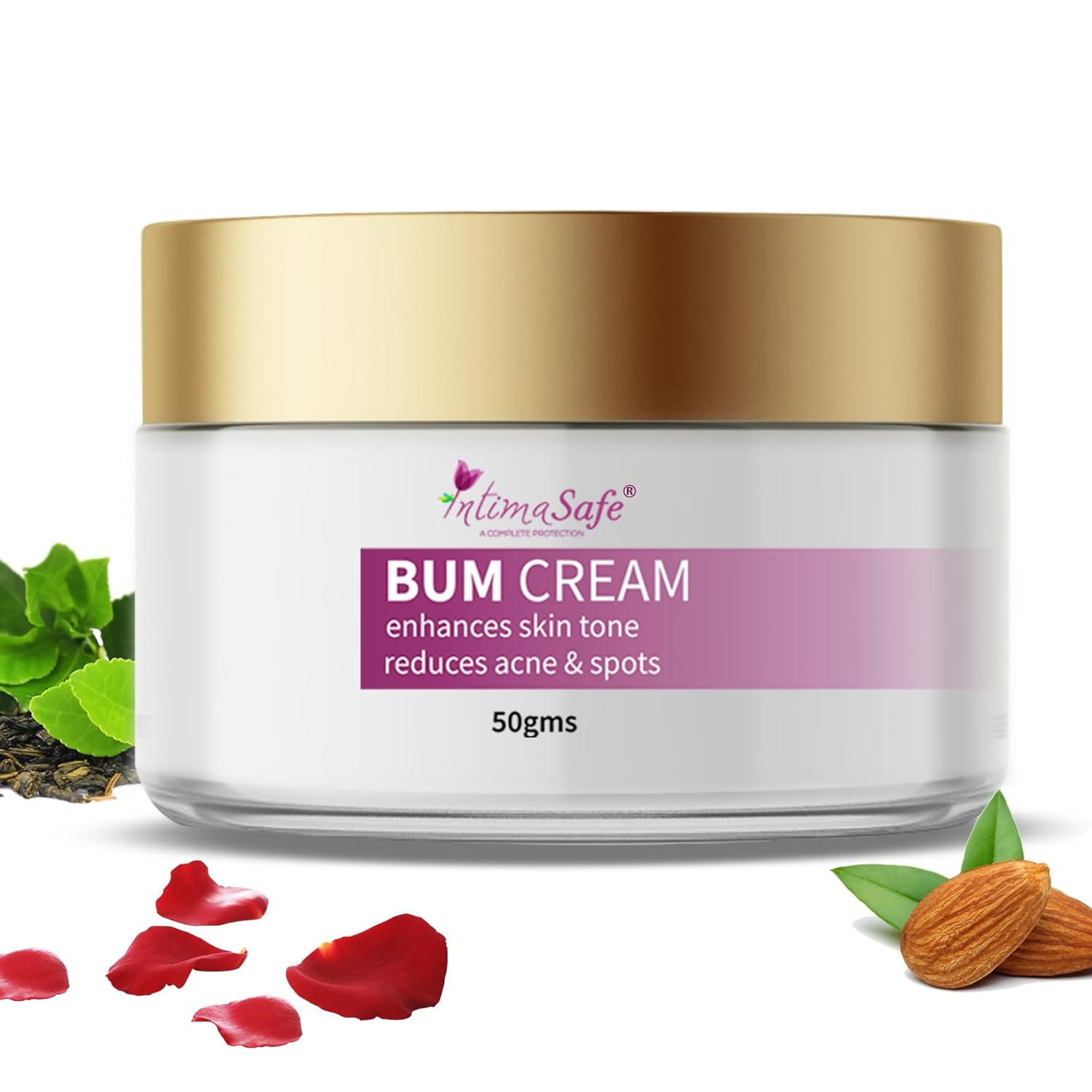 IntimaSafe Bum Skin and Back Skin Cream Acne Clearing & Scar Removal