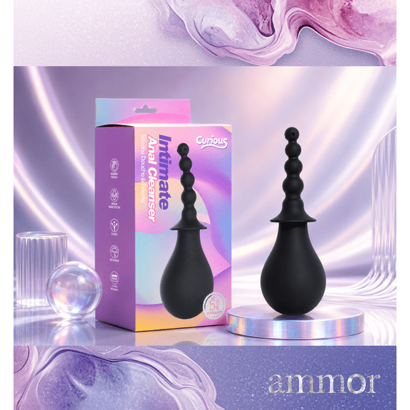 Intimate Anal Cleanser Silicone Douche