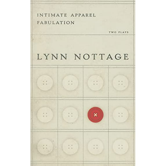 Pre-Owned Intimate Apparel/Fabulation (Paperback) 9781559362795