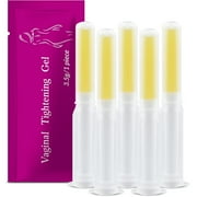 Intimate Care Tightening Gel-Natural Herba for Feminine (Pack of 5) - Essential All Natural Feminine Care Rejuvenation with 2PH Text Card