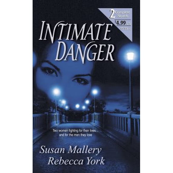 Pre-Owned Intimate Danger: Tempting Faith/Shattered Vows (Mass Market Paperback) 037321734X 9780373217342