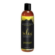Intimate Earth Aromatherapy Massage Oil - Relax 4oz by Intimate Earth