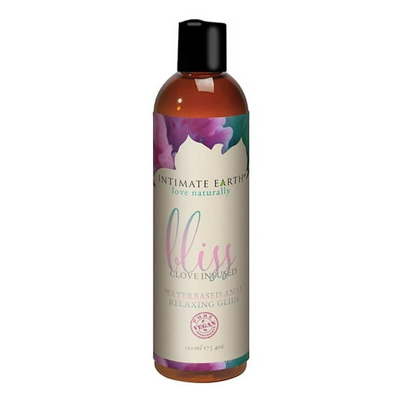 Intimate Earth Bliss Anal Relaxing Waterbased Glide - 120 ml