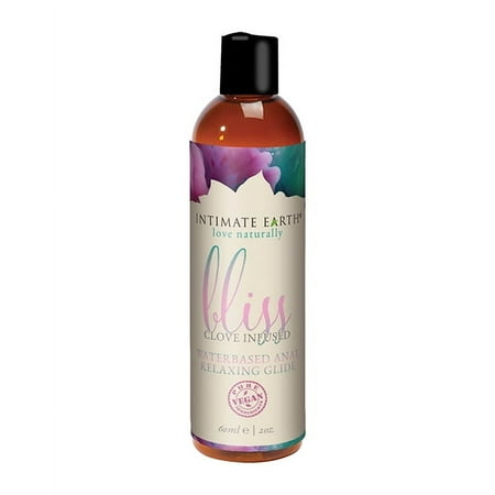 Intimate Earth Bliss Anal Relaxing Waterbased Glide - 60 ml