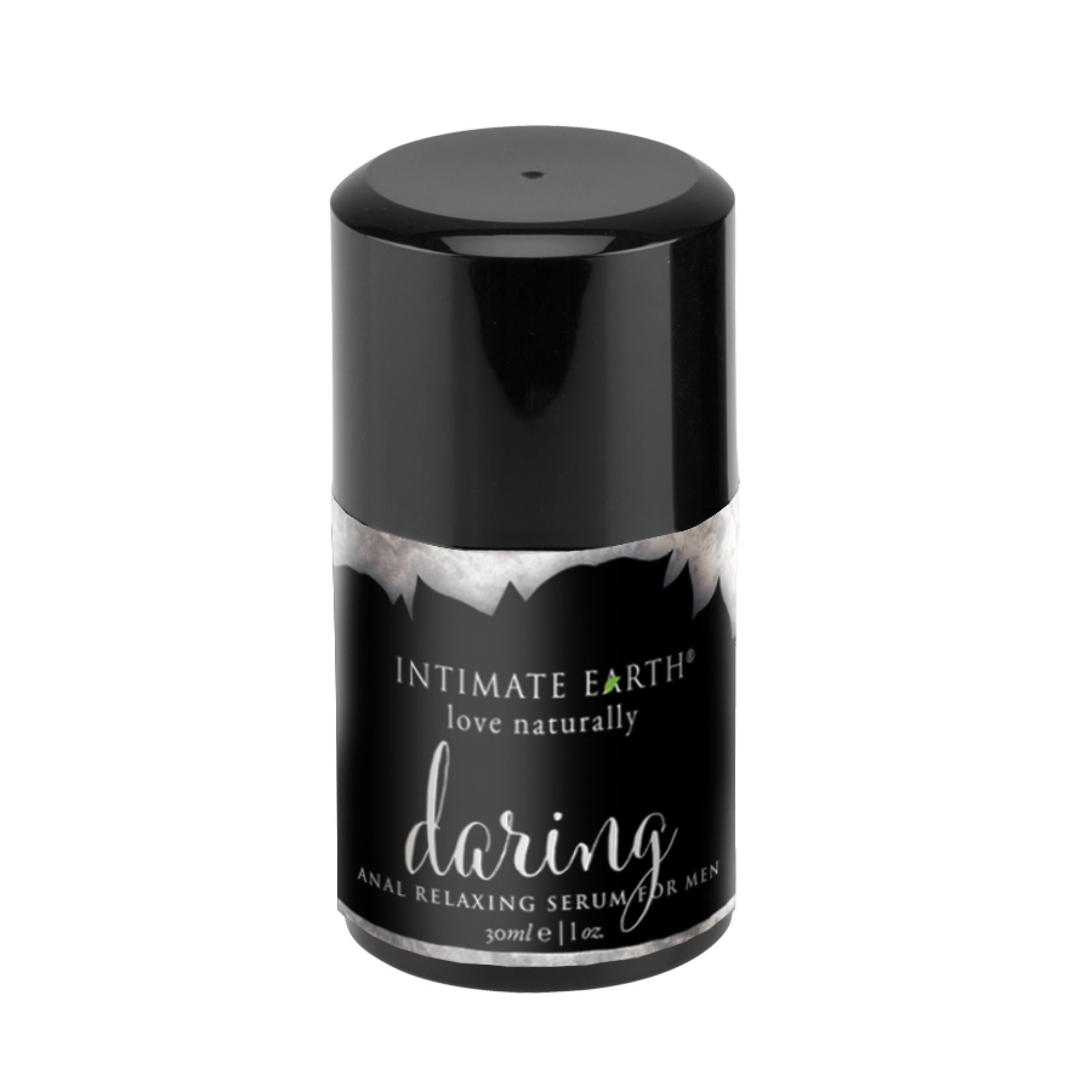 Intimate Earth Daring Serum, Anal Personal Lubricant with Organic