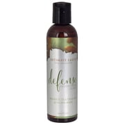 Intimate Earth Defense Protection Glide, Water Based Unisex Personal Liquid Lubricant, 4 oz