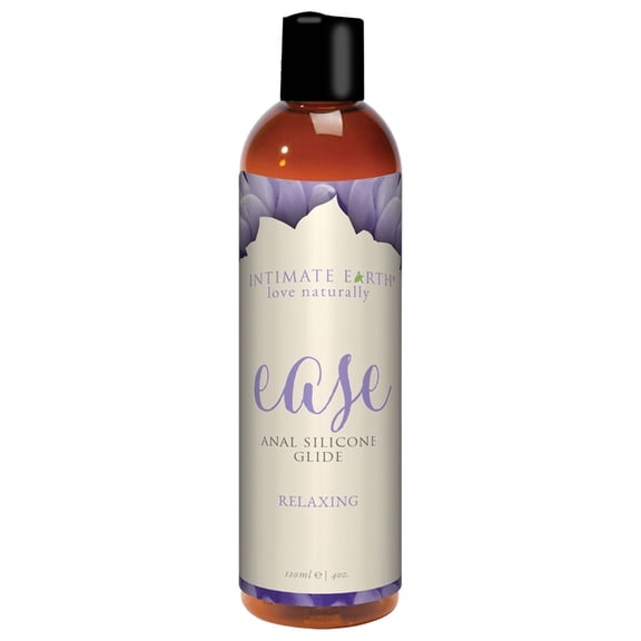 Intimate Earth Ease Anal Silicone Glide 4oz by Intimate Earth