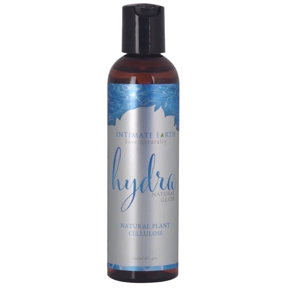 Intimate Earth Hydra Natural Water Based Personal Lubricant 4 oz Liquid
