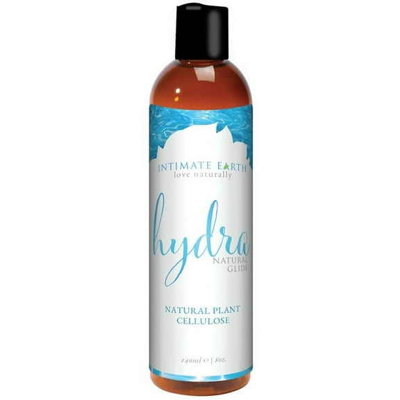 Intimate Earth Hydra Plant Cellulose Water Based Lubricant - 240 ml