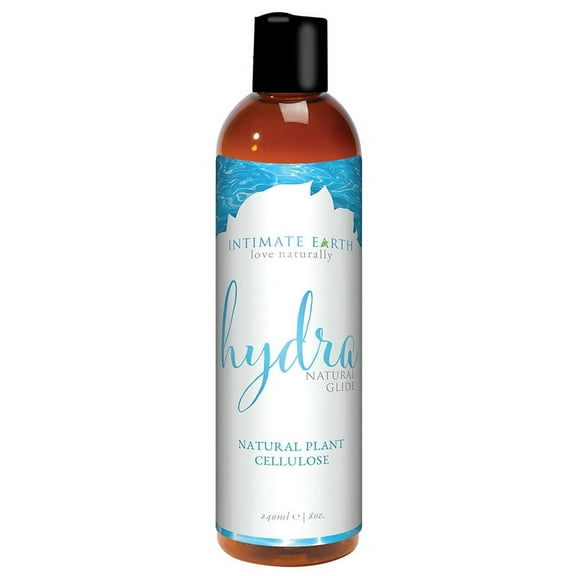 Intimate Earth Hydra Water Based Personal Lubricant - 8 oz