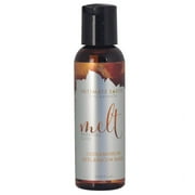Intimate Earth Melt Water Based Warming Personal Lubricant with Cinnamomum Zeylanicum Bark Extract, 2 oz Lube