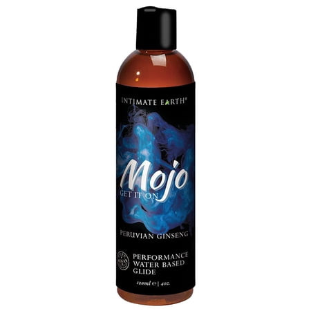 Intimate Earth Mojo Peruvian Ginseng Liquid Water Glide 4oz