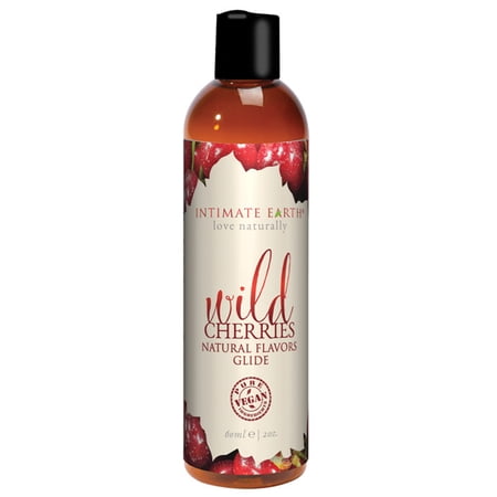 Intimate Earth Lube Wild Cherry 2oz