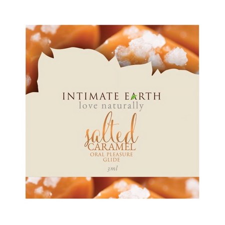 Intimate Earth Salted Caramel 3 ml/0.10 oz Foil