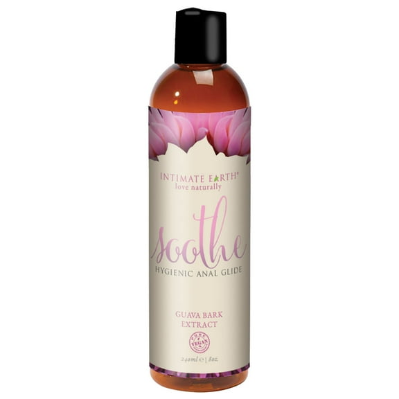 Intimate Earth Soothe Anal Glide 8oz by Intimate Earth