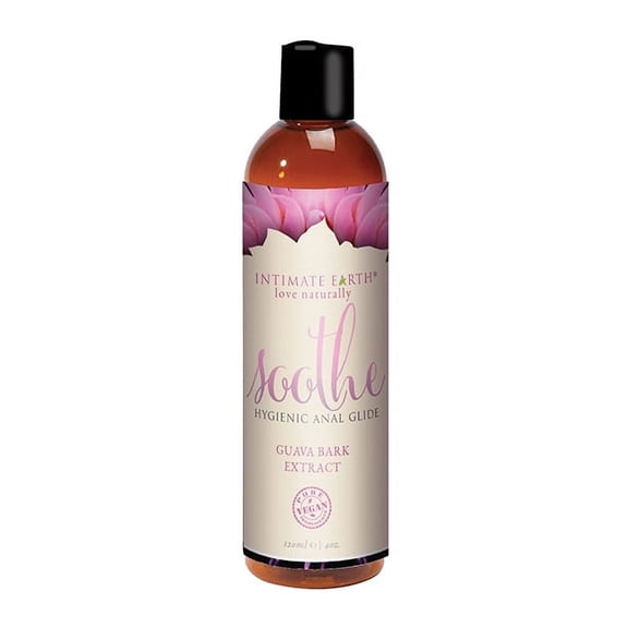 Intimate Earth Soothe Anti-Bacterial Anal Lubricant - 120 ml