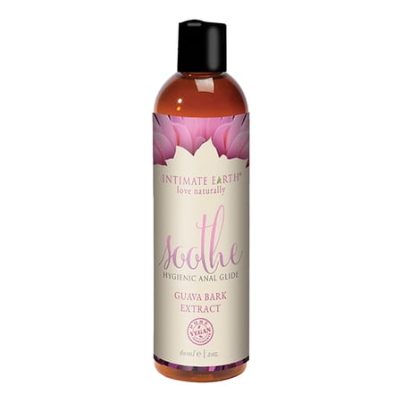 Intimate Earth Soothe Anti-Bacterial Anal Lubricant - 60 ml