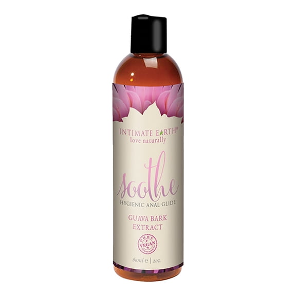 Intimate Earth Soothe Anti-Bacterial Anal Lubricant - 60 ml