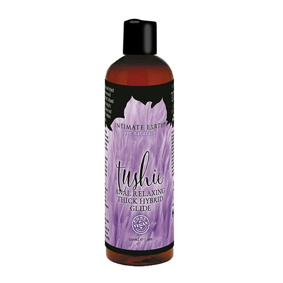 Intimate Earth Tushie Hybrid Anal Relax Glide - 4 oz