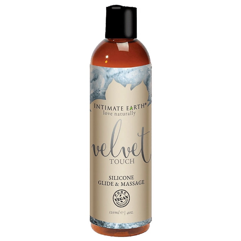 Intimate Earth Velvelt Touch Silicone Based Personal Lubricant and Massage  Glide, Infused with Shiitake Extracts, 4 oz - Walmart.com