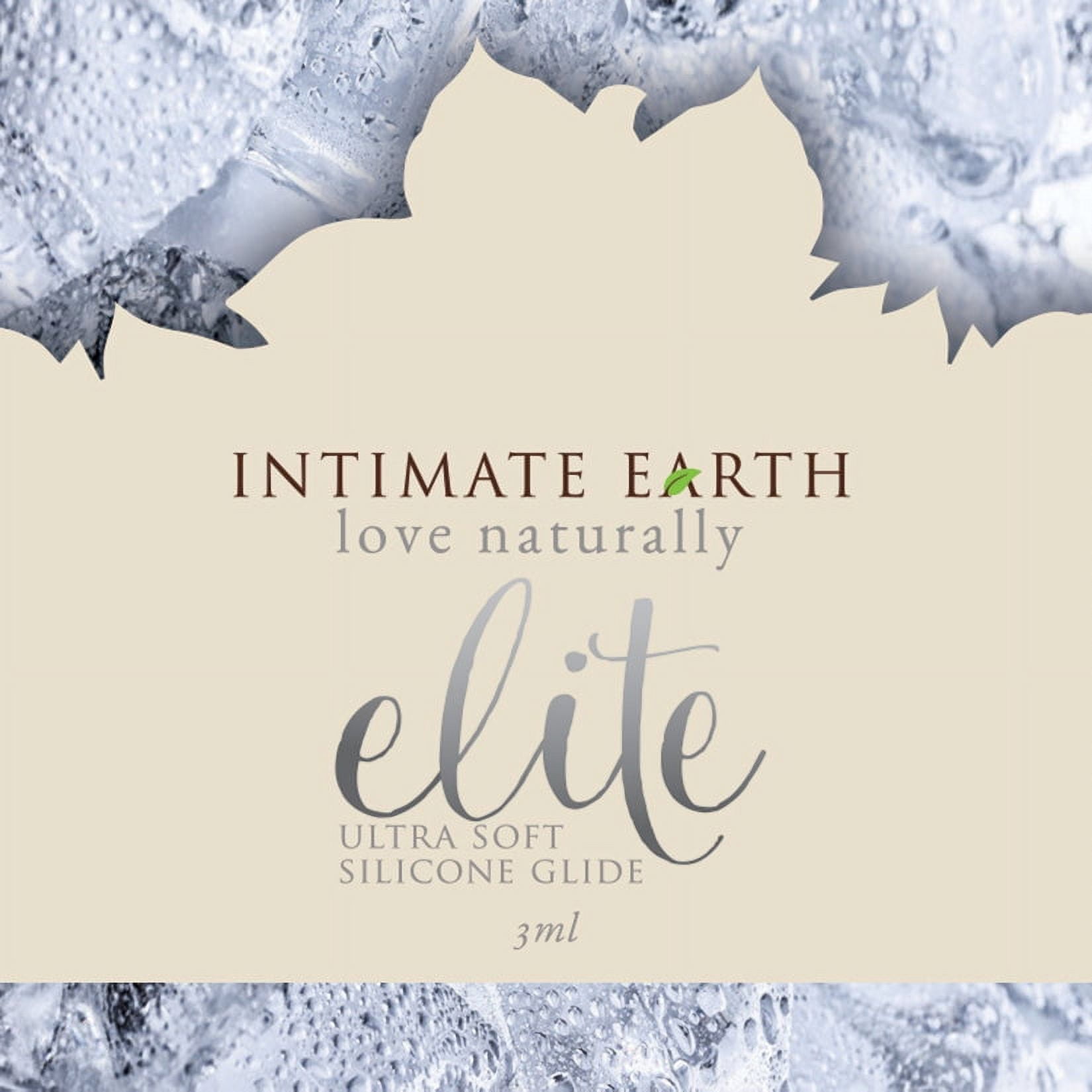 Intimate Earth Velvet Touch Unisex Silicone Based Personal Lubricant ...
