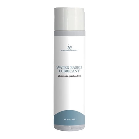 Intimate Enhancements - Water-Based Lubricant - Glycerin & Paraben Free - 4 Fl. Oz.