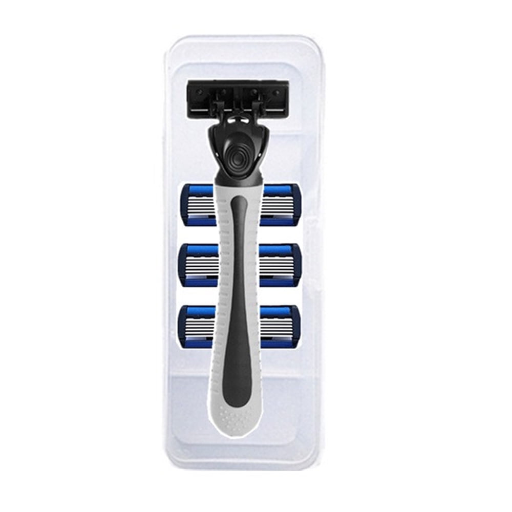 Intimate Grooming Razors for Women, 1 Razor Bikini Trimmer, 4 Razor ...