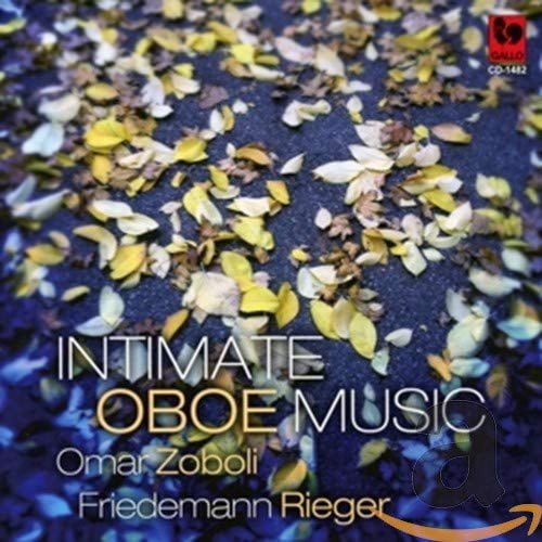 VARIOUS ARTISTS Intimate Oboe Music (CD)